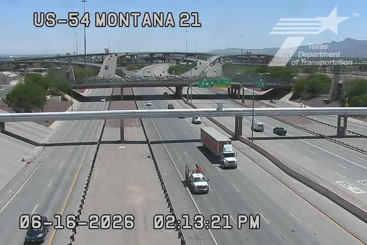 Live snapshot from US-54 @ Montana