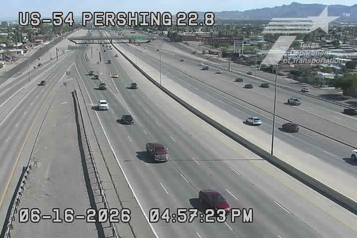 Live snapshot from US-54 @ Pershing