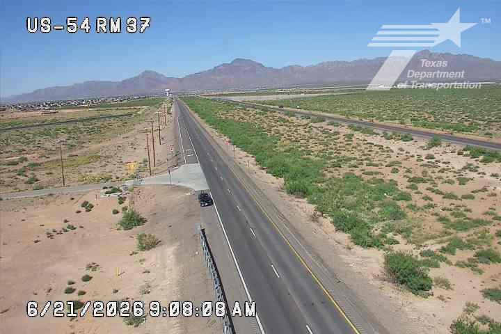 Live snapshot from US-54 @ RM-37