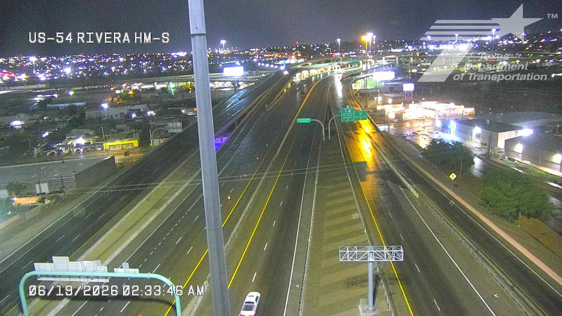 Live snapshot from US-54 @ Rivera HM S