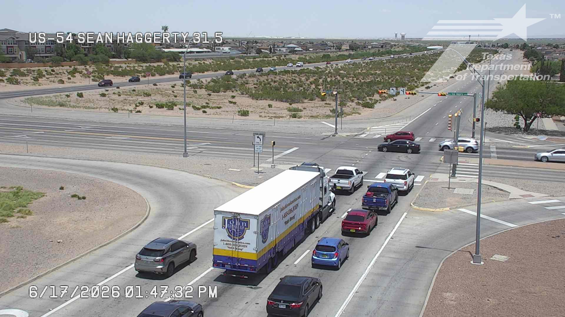 Live snapshot from US-54 @ Sean Haggerty