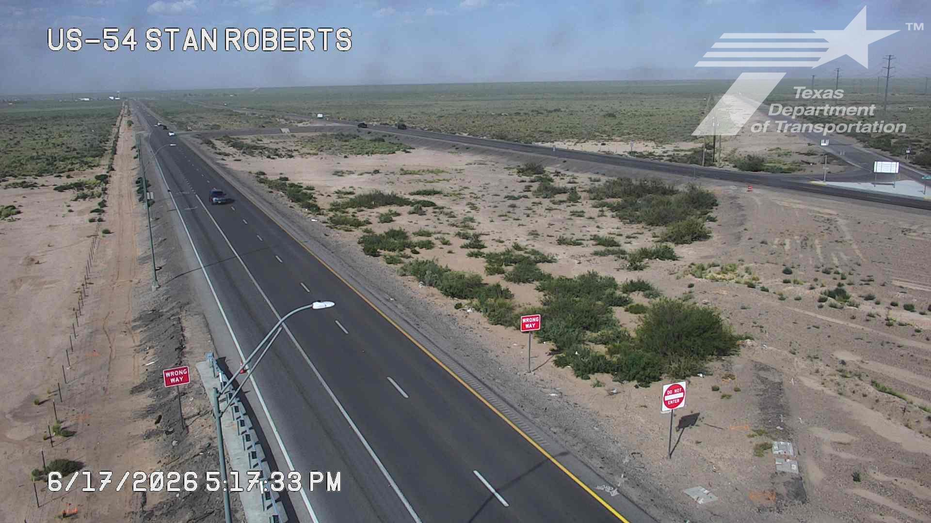 Live snapshot from US-54 @ Stan Roberts
