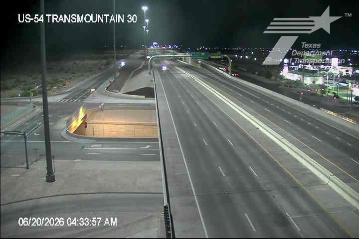 Live snapshot from US-54 @ TransMountain