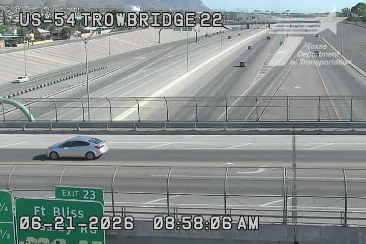 Live snapshot from US-54 @ Trowbridge