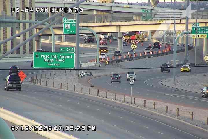 Live snapshot from US-54 @ Van Buren