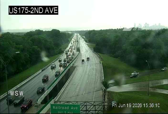 Live snapshot from US175 @ 2nd Ave