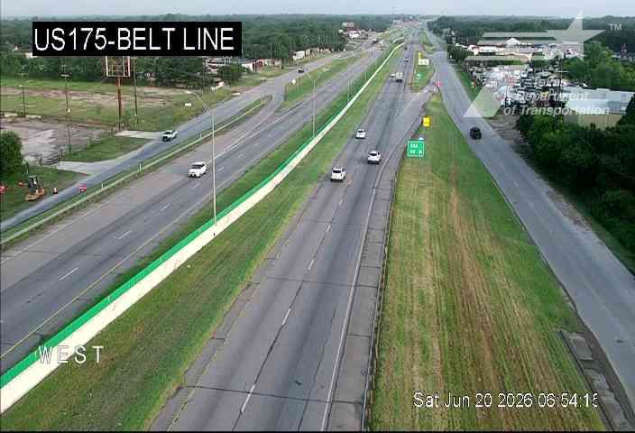 Live snapshot from US175 @ Belt Line