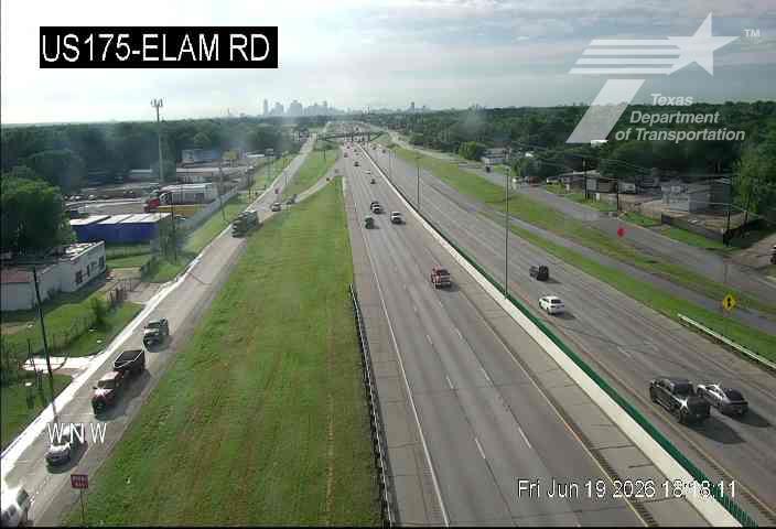 Live snapshot from US175 @ Elam Rd