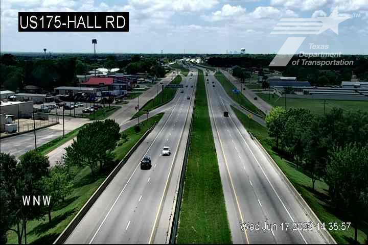Live snapshot from US175 @ Hall Rd