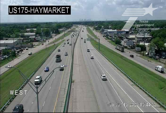 Live snapshot from US175 @ Haymarket