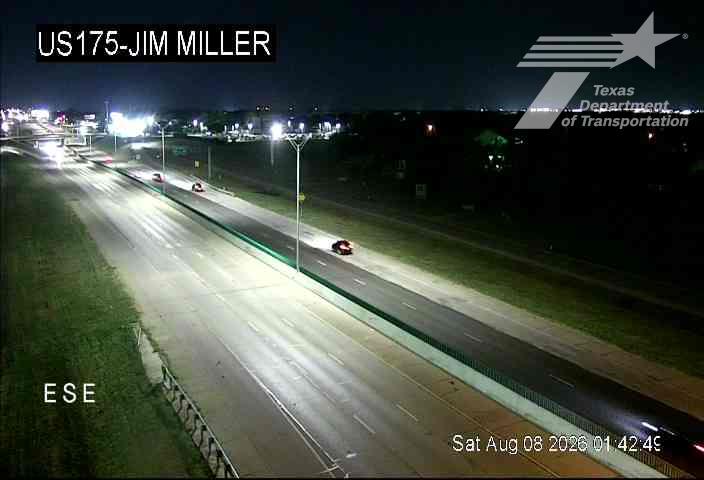 Live snapshot from US175 @ Jim Miller