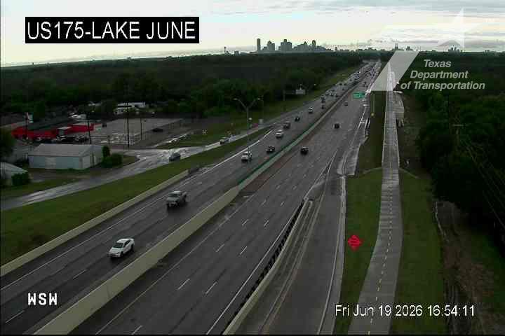 Live snapshot from US175 @ Lake June