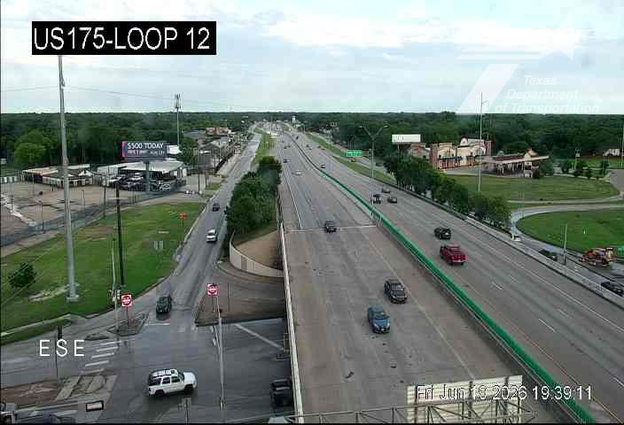 Live snapshot from US175 @ Loop 12