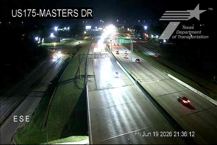 Live snapshot from US175 @ Masters