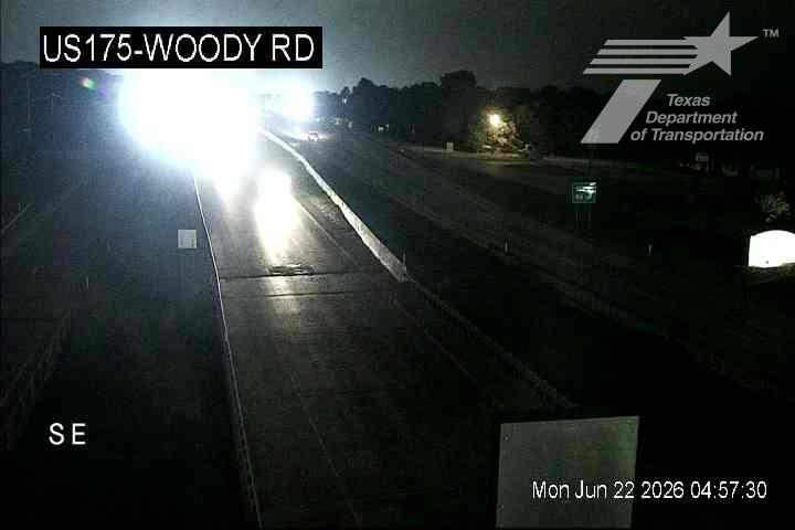 Live snapshot from US175 @ Woody Rd