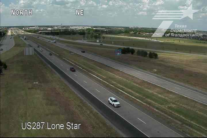 Live snapshot from US287 @ Lone Star