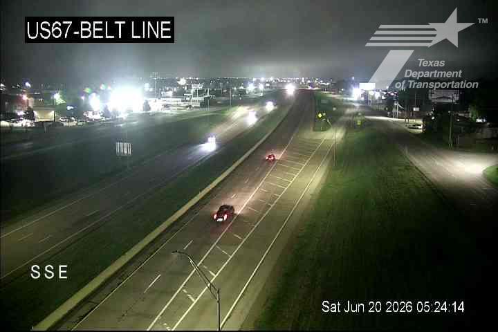 Live snapshot from US67 @ Belt Line