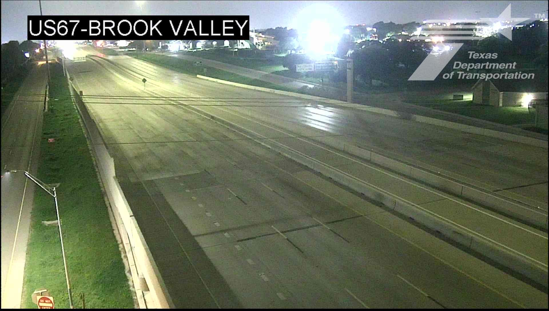 Live snapshot from US67 @ Brook Valley