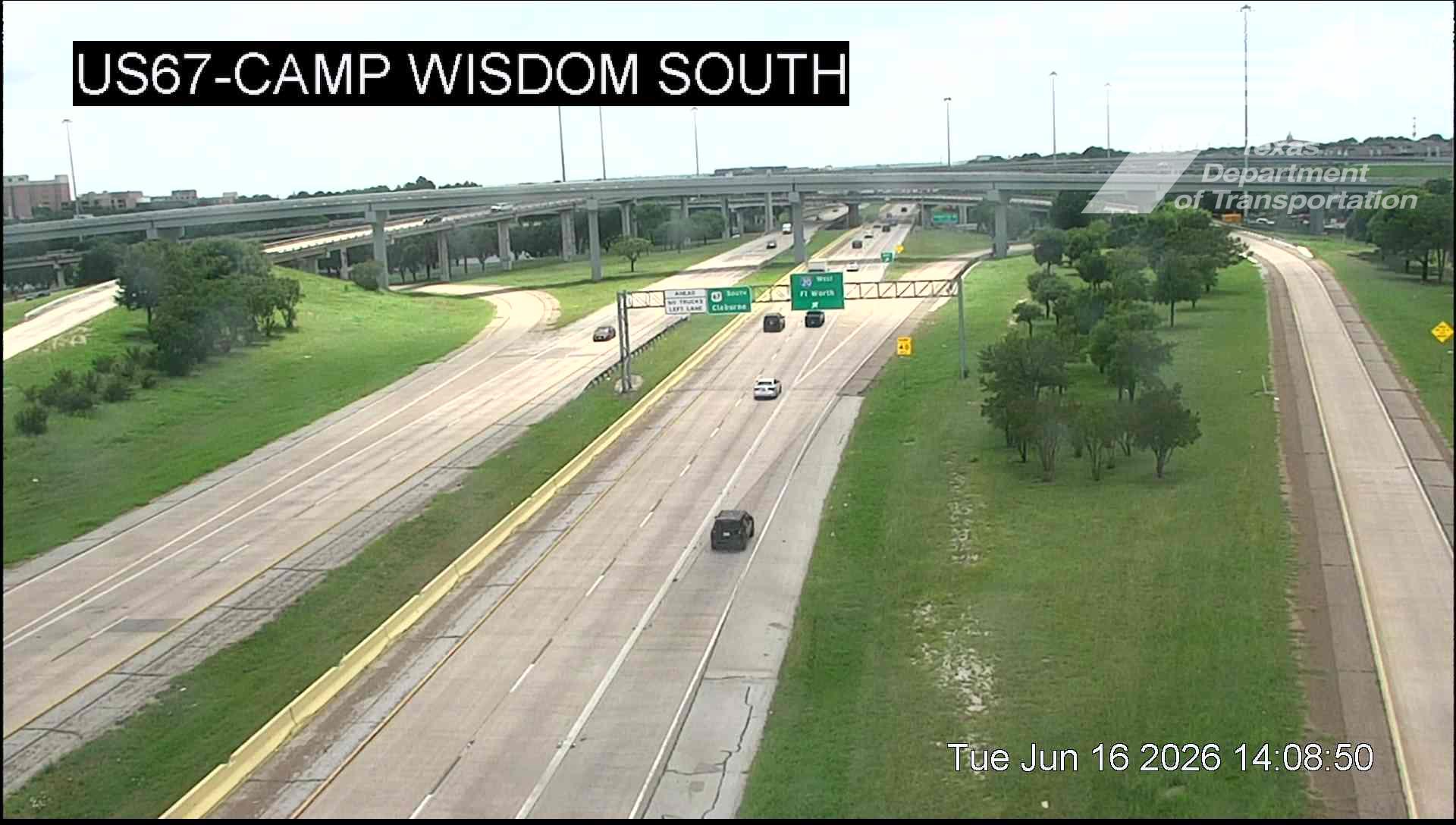 Live snapshot from US67 @ Camp Wisdom South