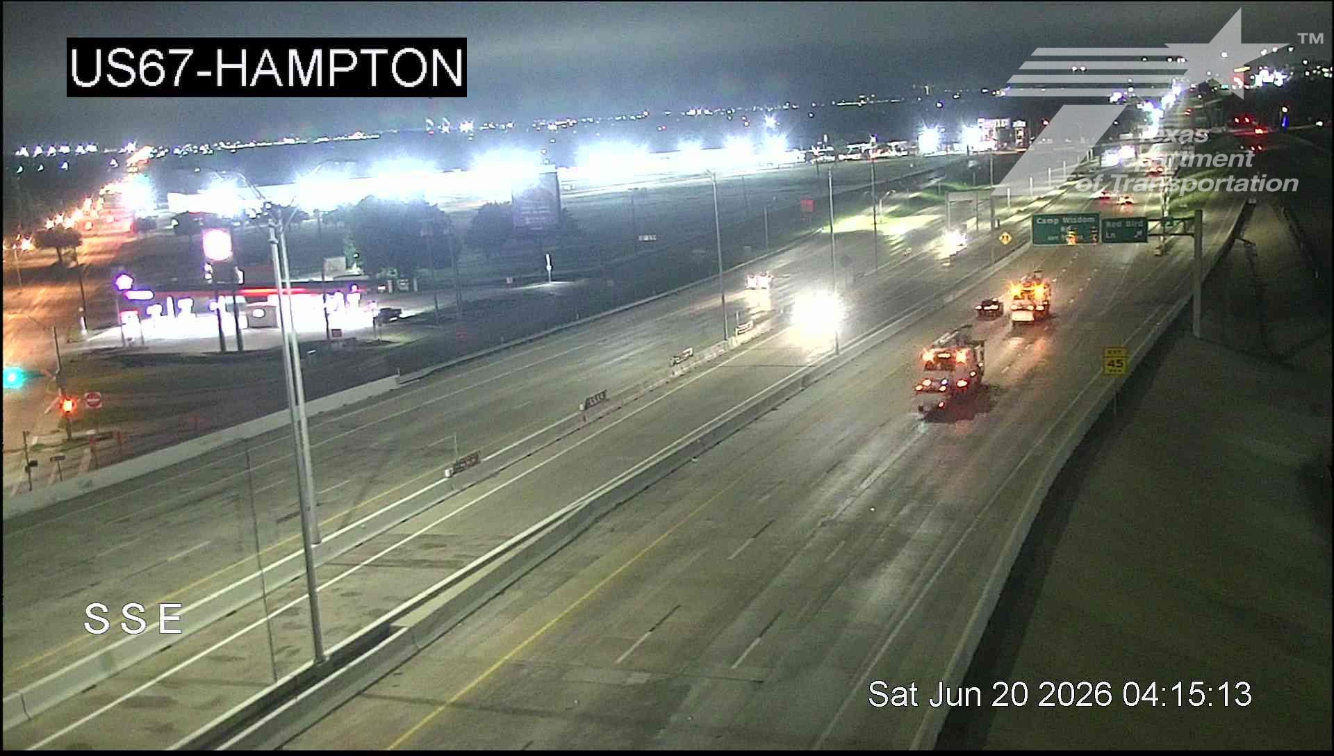 Live snapshot from US67 @ Hampton