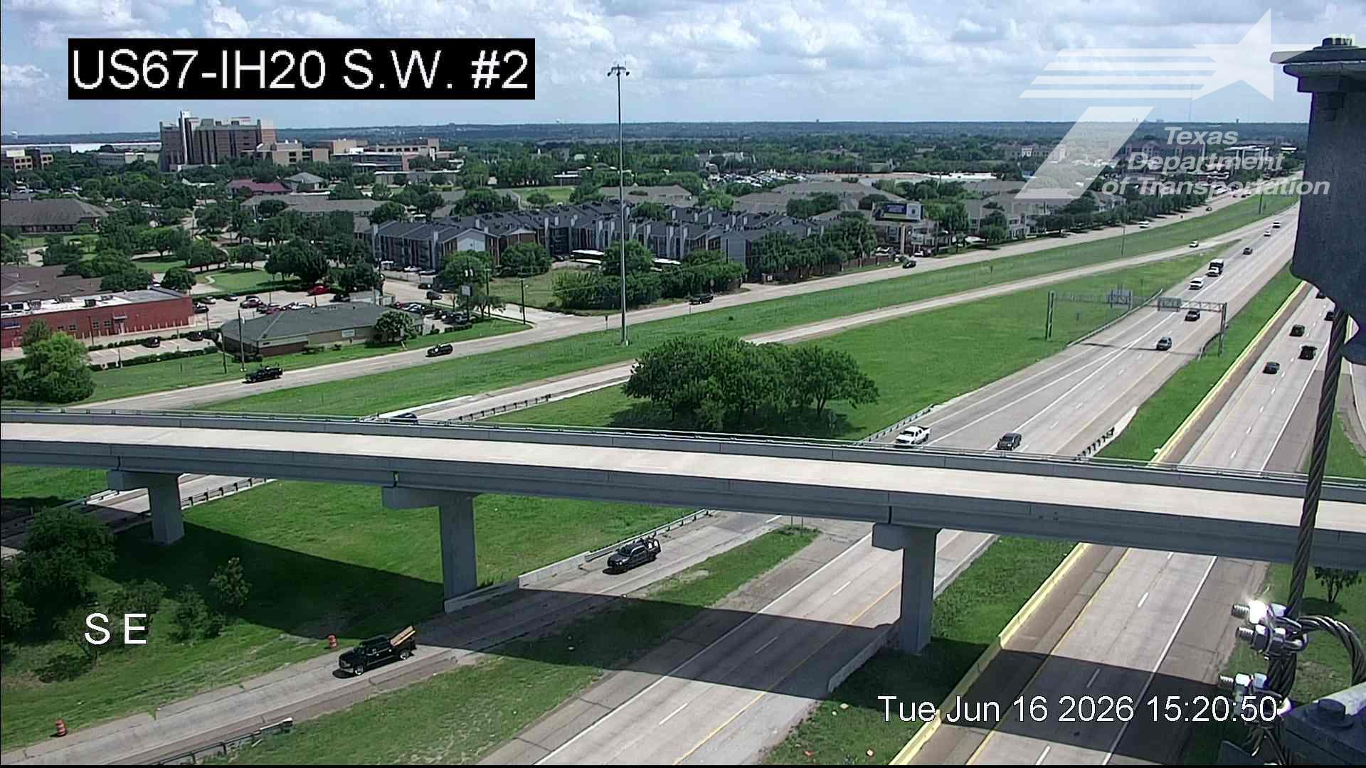 Live snapshot from US67 @ IH20 S.W 2