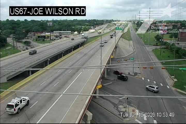 Live snapshot from US67 @ Joe Wilson Rd