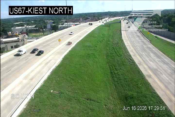 Live snapshot from US67 @ Kiest North