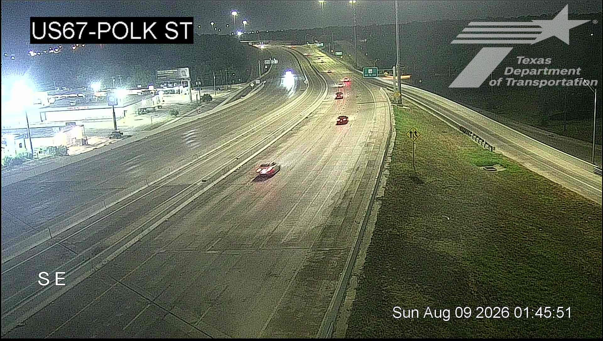 Live snapshot from US67 @ Polk