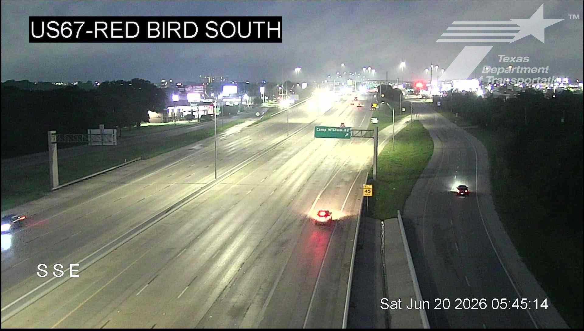 Live snapshot from US67 @ Red Bird South