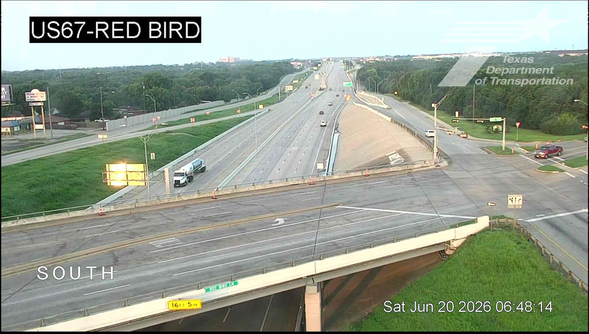Live snapshot from US67 @ Red Bird