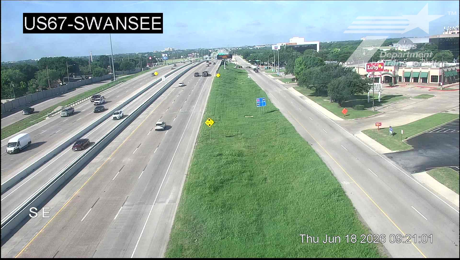 Live snapshot from US67 @ Swansee