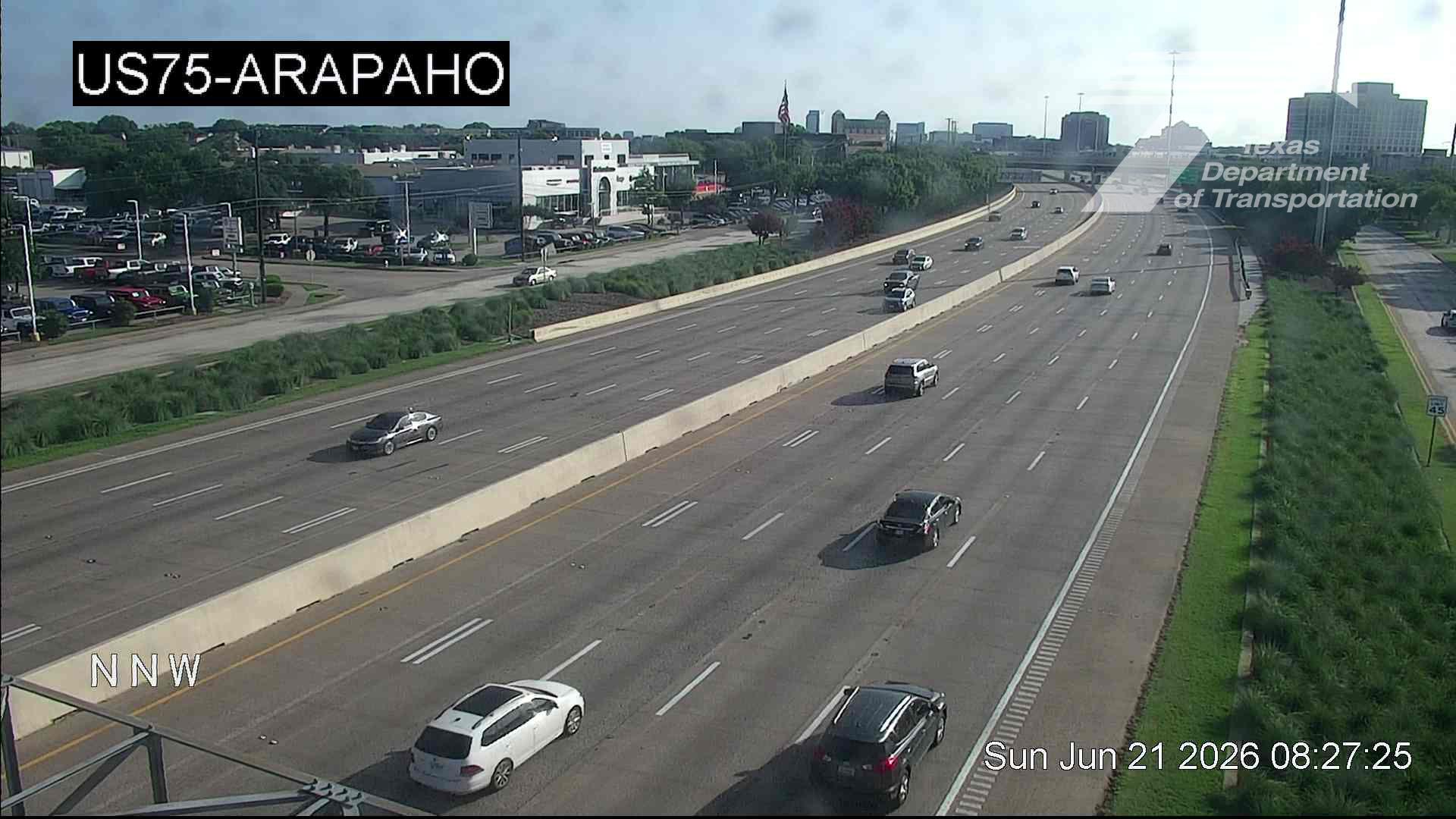Live snapshot from US75 @ Arapaho