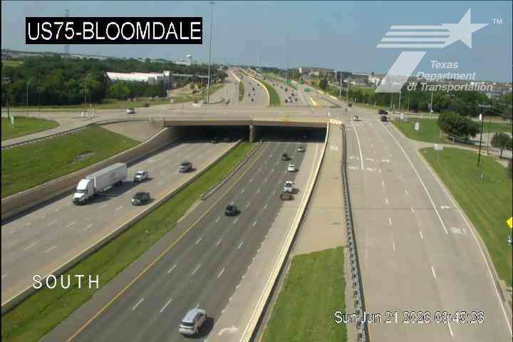 Live snapshot from US75 @ Bloomdale