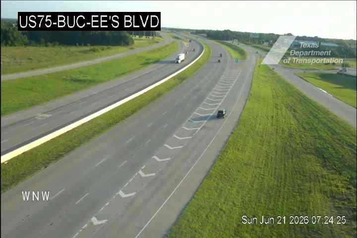 Live snapshot from US75 @ Buc-ees Blvd
