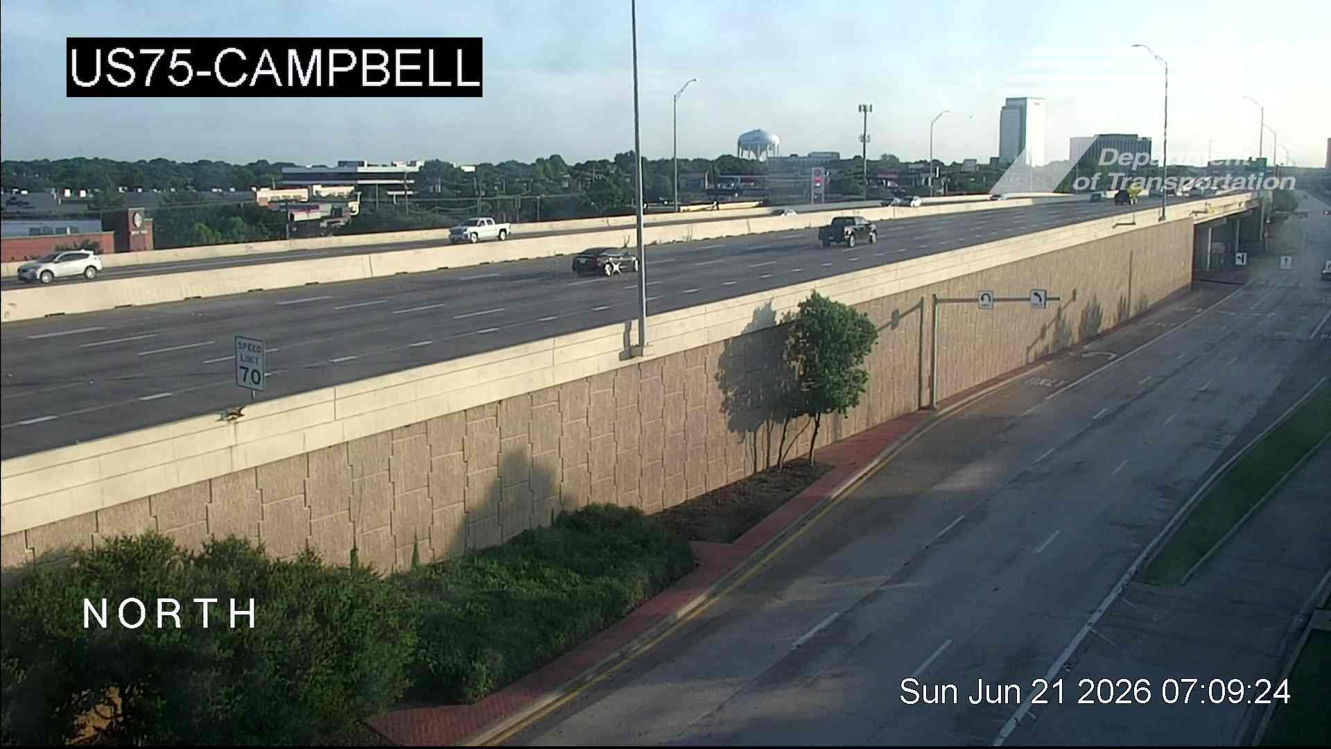 Live snapshot from US75 @ Campbell