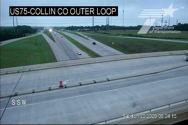 Live snapshot from US75 @ Collin Co. Outer Loop