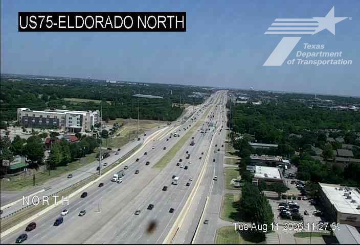 Live snapshot from US75 @ Eldorado North