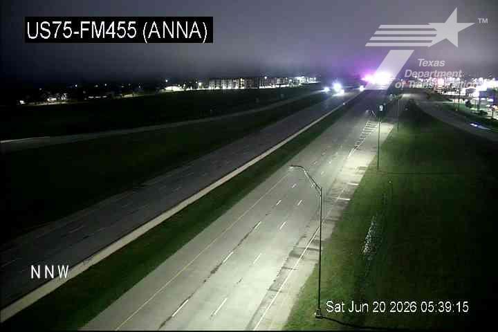 Live snapshot from US75 @ FM455 (Anna)