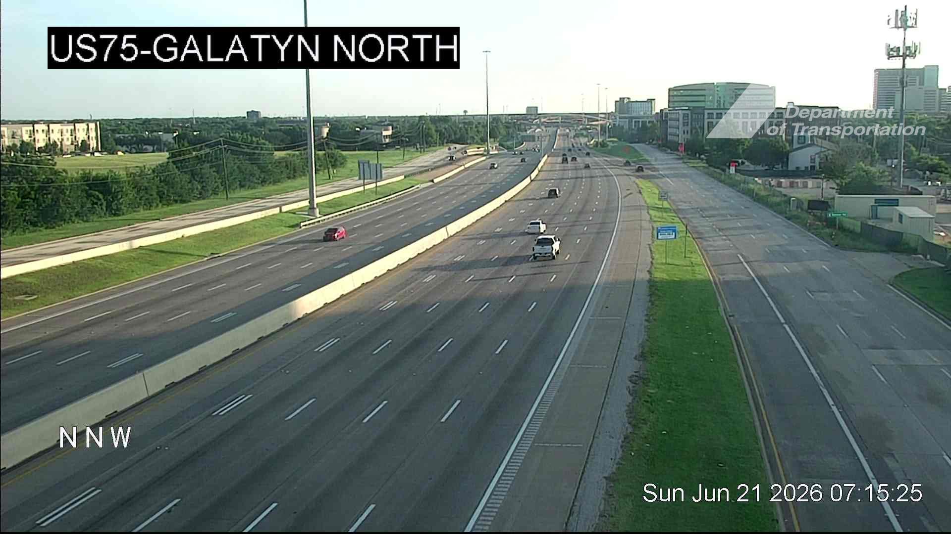Live snapshot from US75 @ Galatyn North