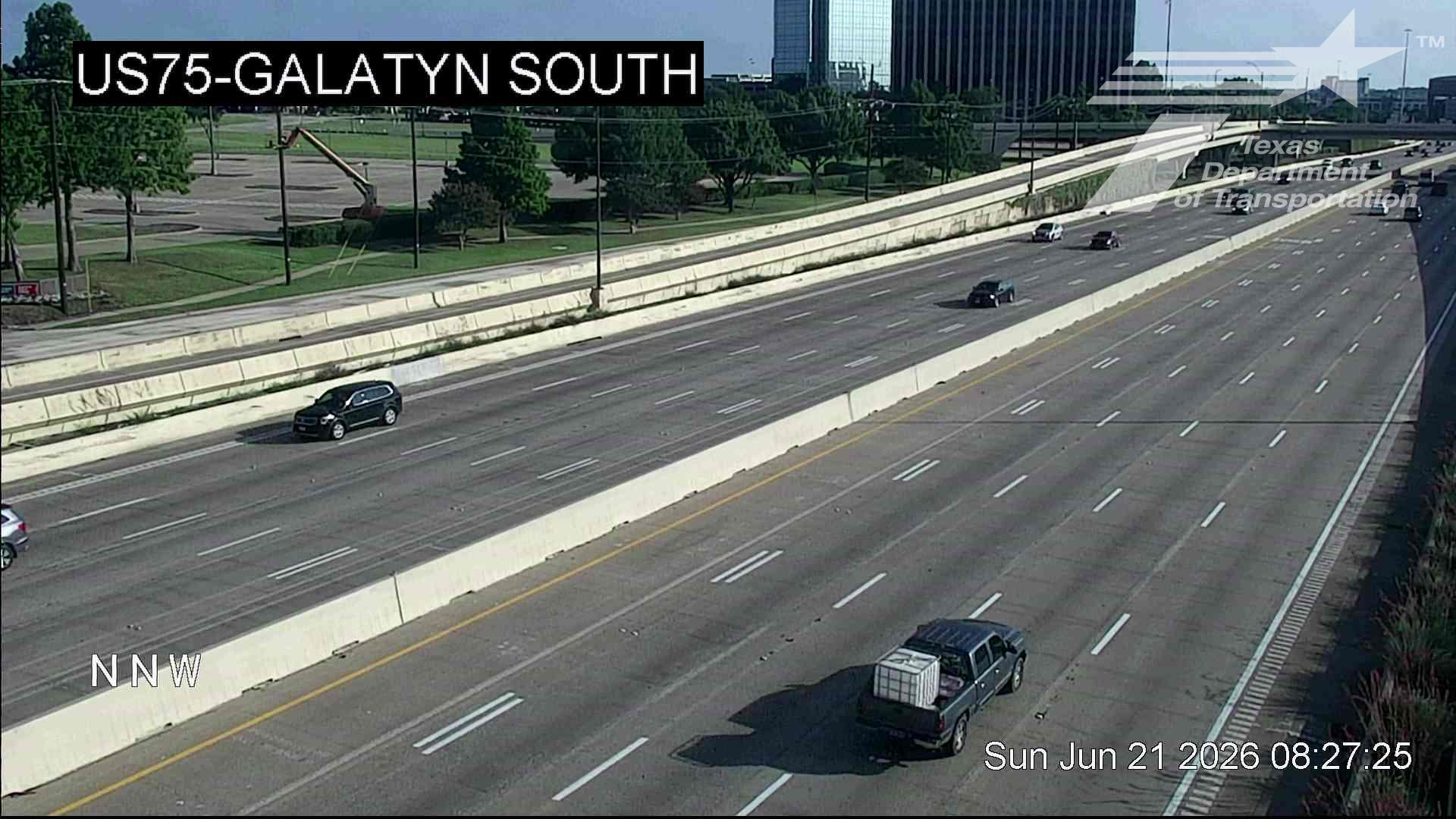 Live snapshot from US75 @ Galatyn South