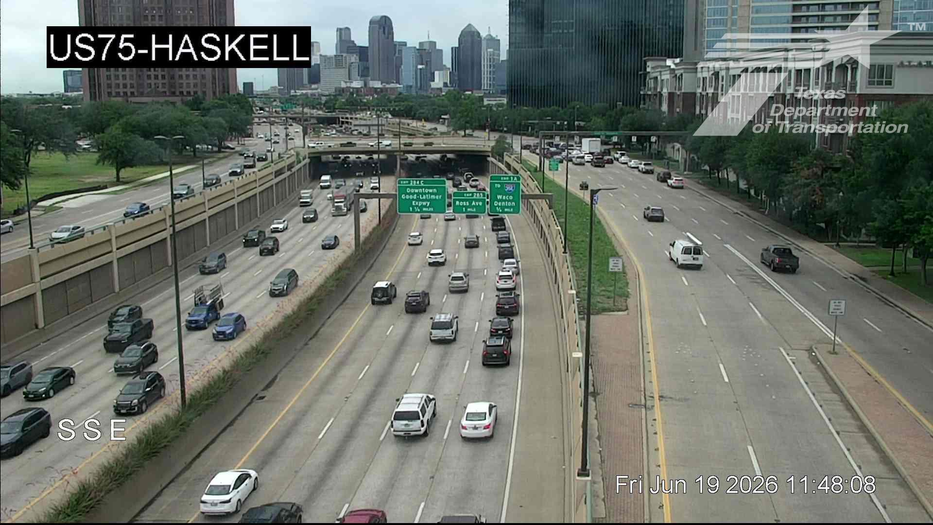Live snapshot from US75 @ Haskell