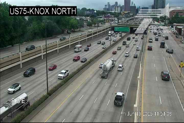 Live snapshot from US75 @ Knox North