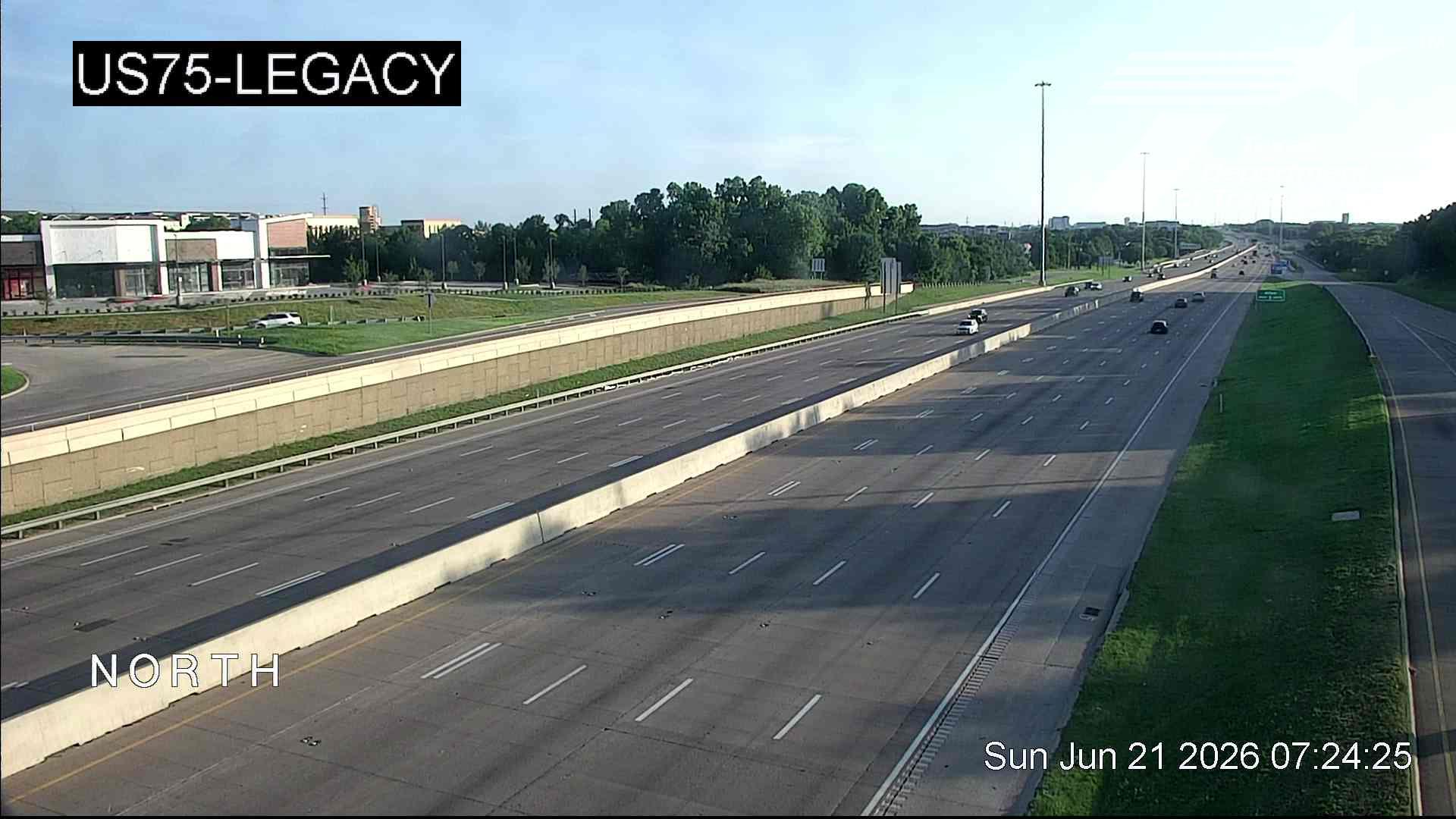 Live snapshot from US75 @ Legacy