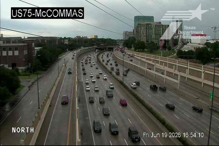 Live snapshot from US75 @ McCommas