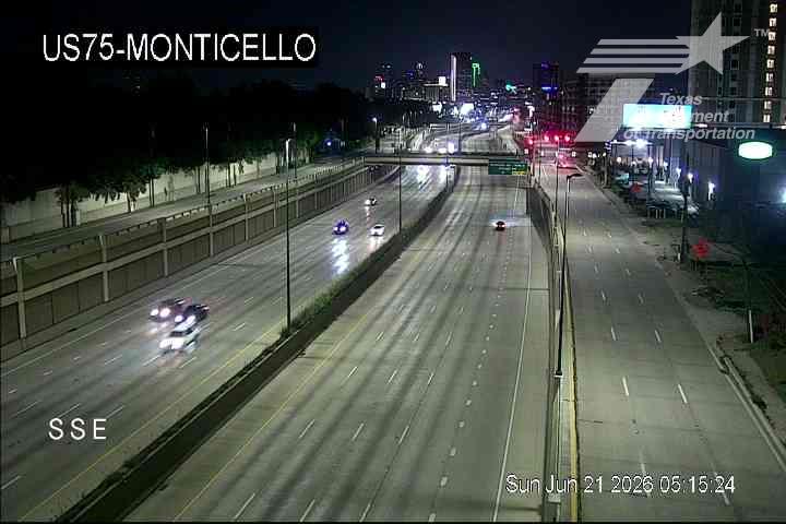 Live snapshot from US75 @ Monticello