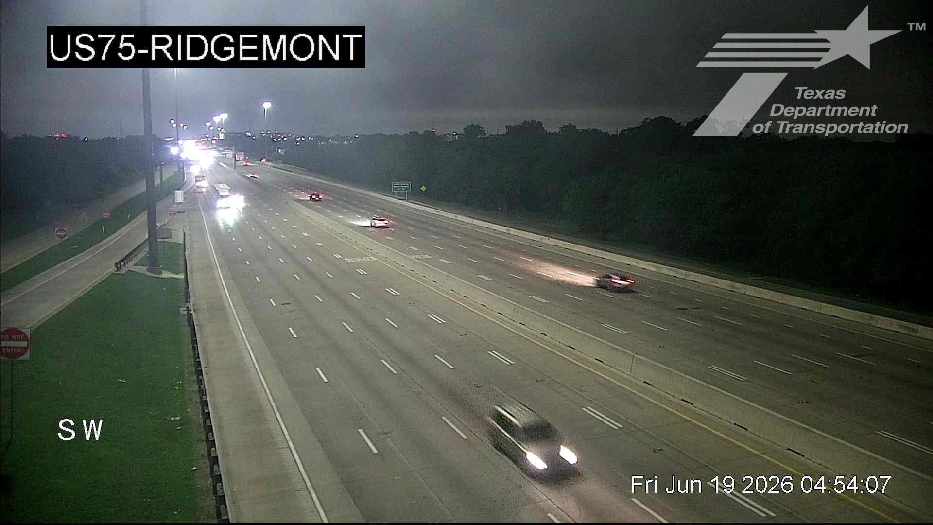 Live snapshot from US75 @ Ridgemont