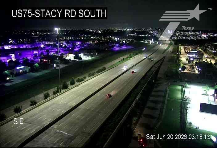 Live snapshot from US75 @ Stacy Rd South