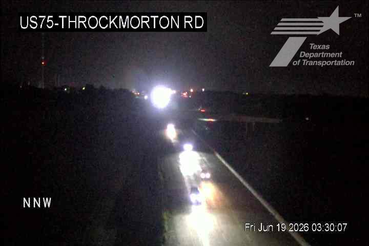 Live snapshot from US75 @ Throckmorton Rd