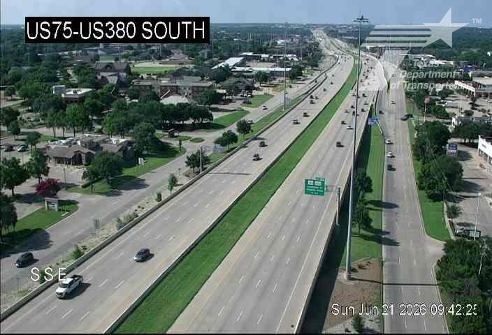 Live snapshot from US75 @ US380 South