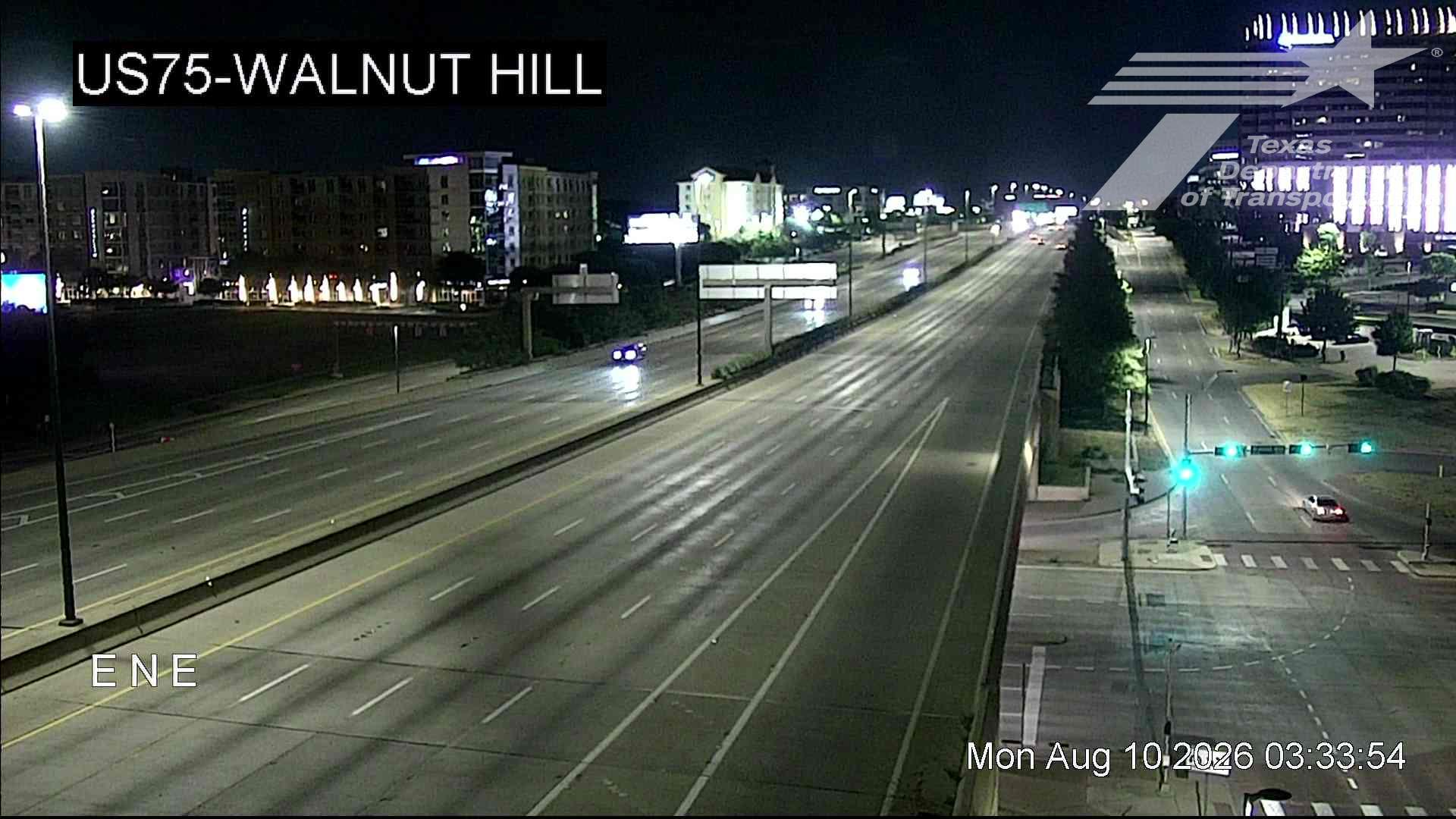 Live snapshot from US75 @ Walnut Hill